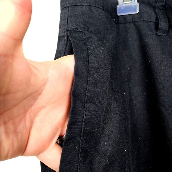 Fox Golf Cargo Shorts Black Men's Size 40 - Picture 10 of 12